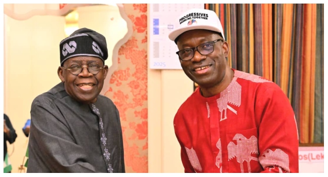 President Tinubu receives Anambra state gov, Charles Soludo, in Abuja (photos)