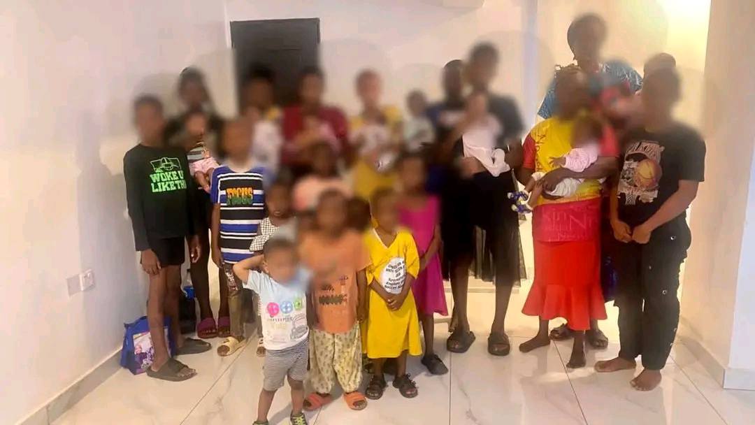 Police arrest 10 suspected child traffickers, rescue 18 children in Abia