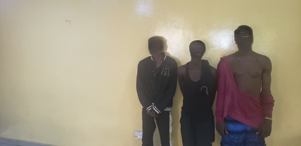 Three jailed for ass@ulting KAI officers in Lagos