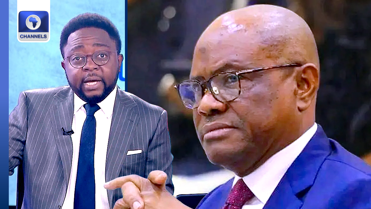 âIt was figurative''- Wike denies threat to Channels TVâs Seun Okinbaloye