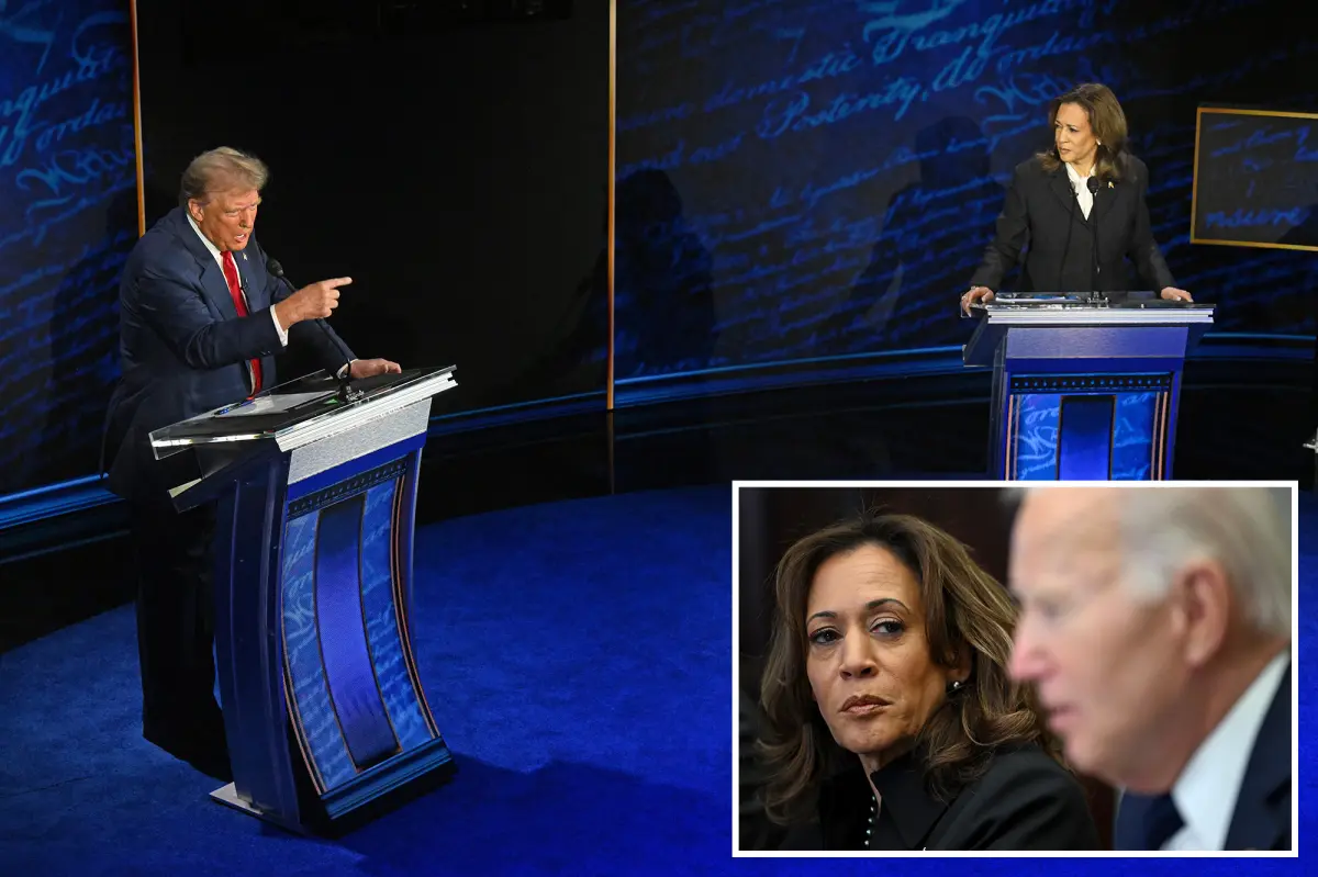 Kamala Harris reveals what Joe Biden told her just before crucial debate with Trump that left her ?angry?