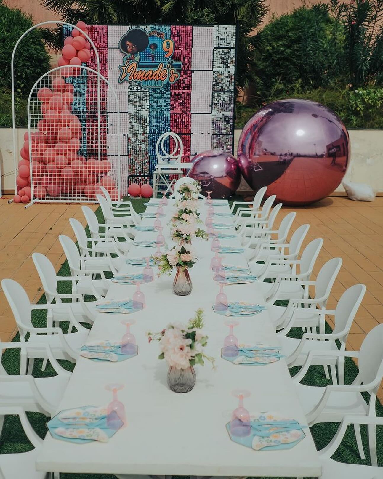 Sophia Momodu shares photos from her daughter, Imade’s 9th birthday ...