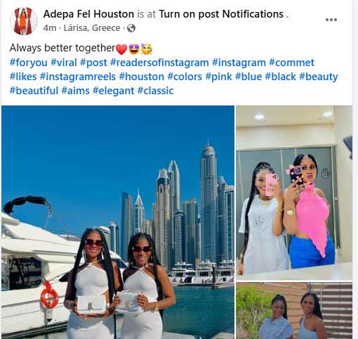 Ghanaian woman shares photos with her co-wife