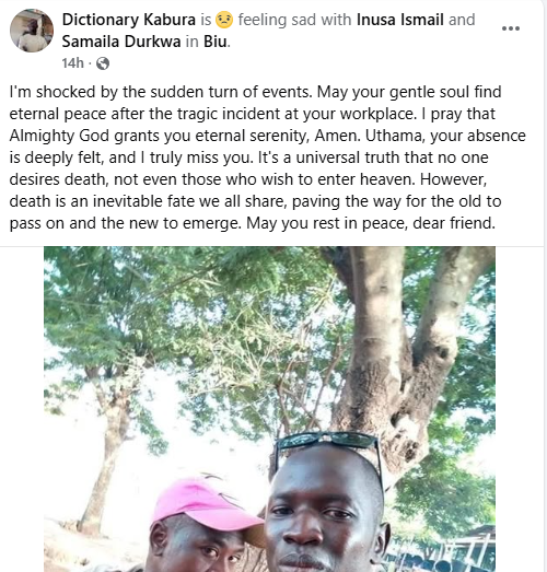 Boko Haram reportedly k!lls construction workers and local hunters in Borno