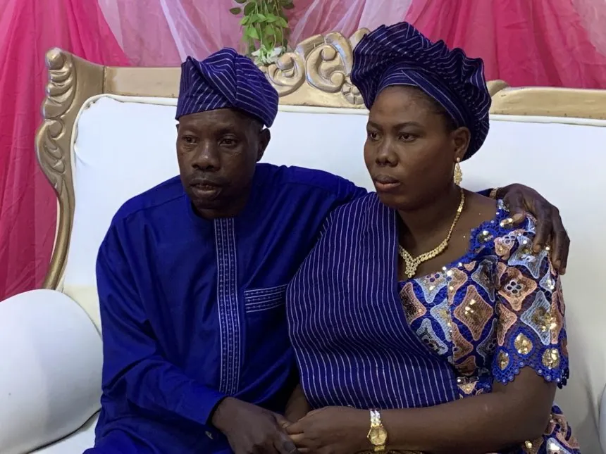 Physically challenged couple weds in Ibadan