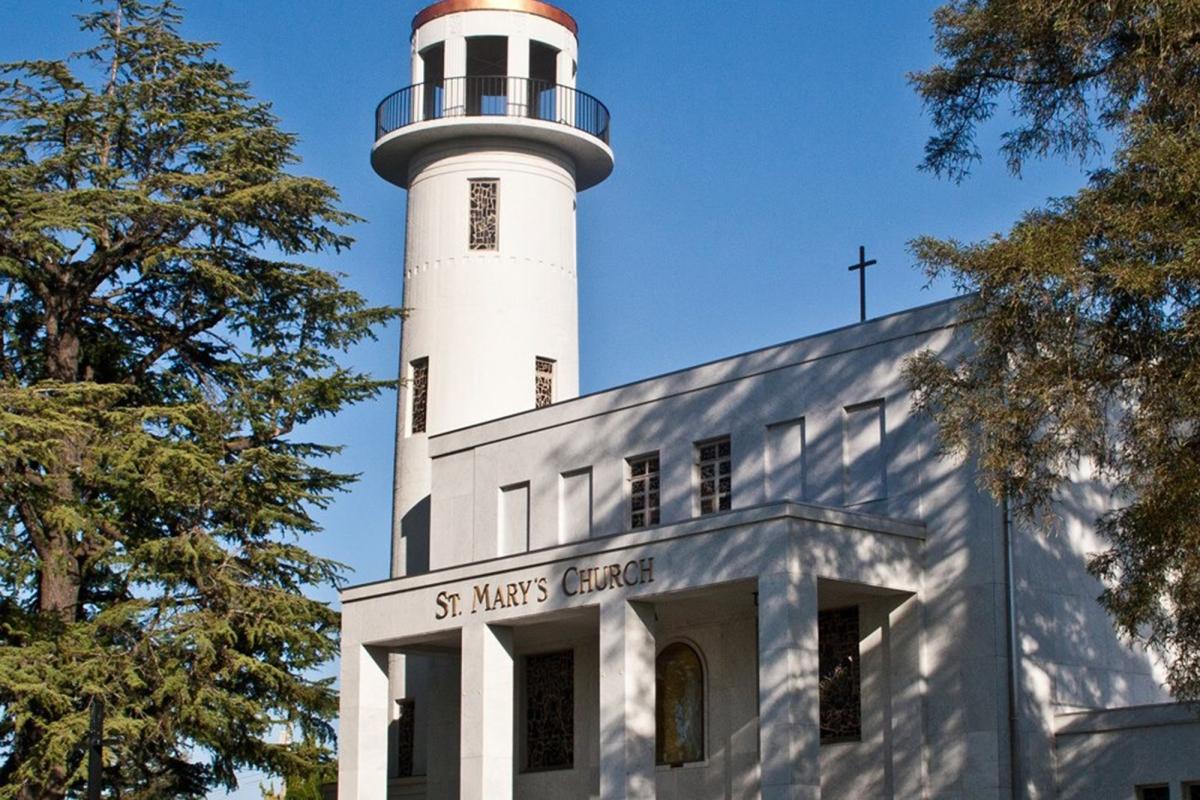 Chilling handwritten notes found after gunman tried to storm Catholic school mass