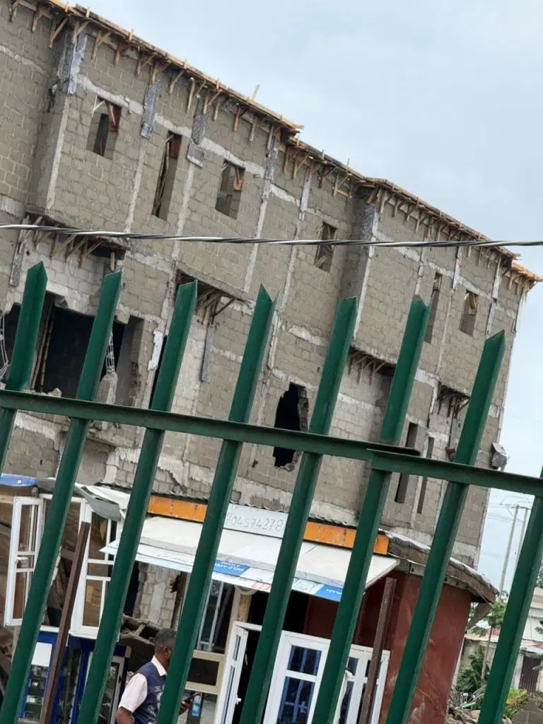 Lagos govt demolishes over 19 buildings at Trade fair Plaza