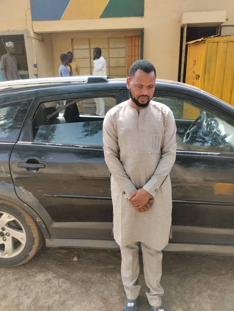 Police arrest suspected car thief in Bauchi