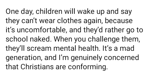 Is it really about it being uncomfortable or because you are selling your market?  - Solomon Buchi questions women who don