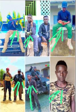 Bandits k!ll 8 Civilian Joint Task Force members in Zamfara community